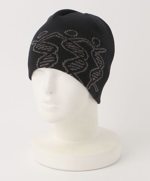 帽子 COMFORTABLE REASON Dancing Beanie 2024AW COMFORTABLE REASON Dancing Beanie 2024AW
