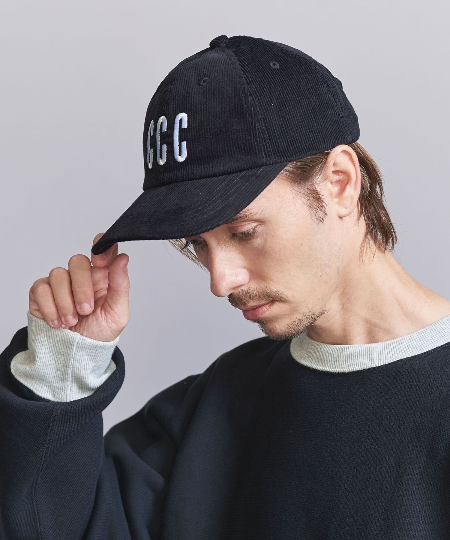 国内即発 AM0AM09585YBH キャップ CITY COUNTRY CITY> EMB CORD キャップ