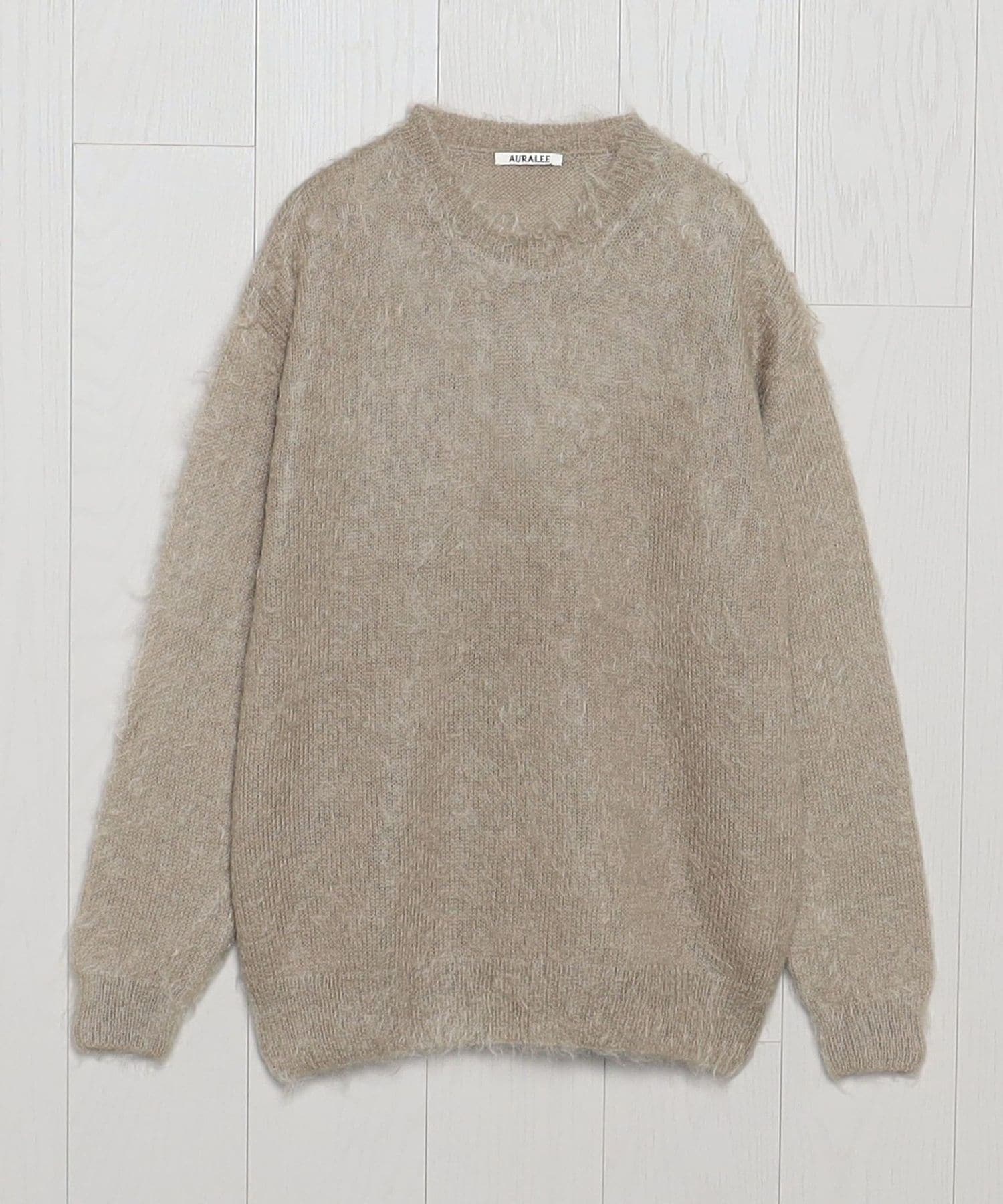 オーラリー ニット 5525gallery モヘアニット メンズ SIZE 3 AURALEE 