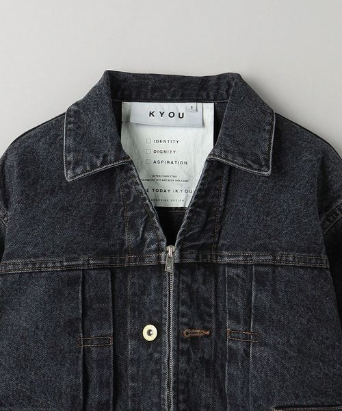 KYOU デニムジャケット KYOU＞ KAARA デニム ジャケット
