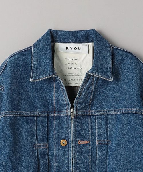 KYOU＞ KAARA デニム ジャケット