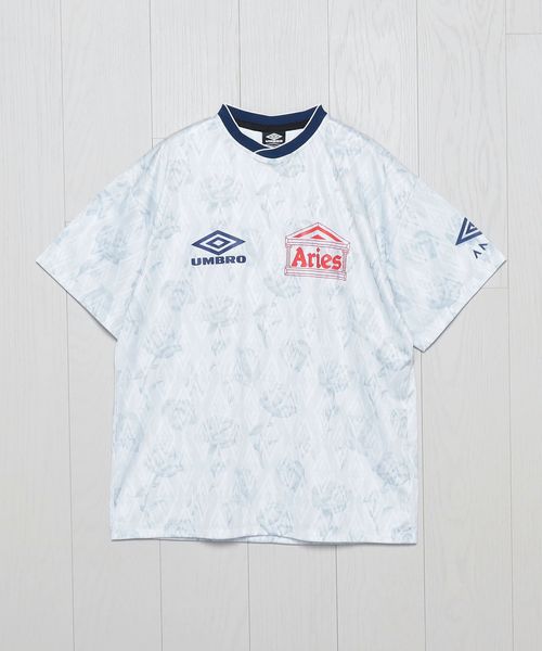 Aries アリーズ rose 大きく shirt アロハシャツ