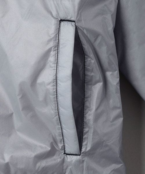 MARMOT CAPITAL ナイロンパファーシャツ MARMOT CAPITAL｜ナイロンパファーシャツ