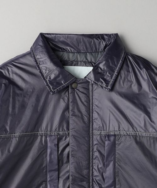 MARMOT CAPITAL ナイロンパファーシャツ