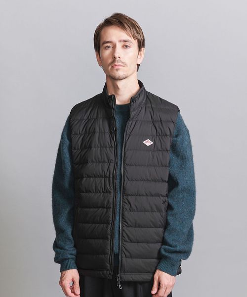 美品 22AW SLOBE IENA タフタノースリダウンミドル  ダウンベスト 22AW SLOBE IENA タフタノースリダウンミドル ダウンベスト