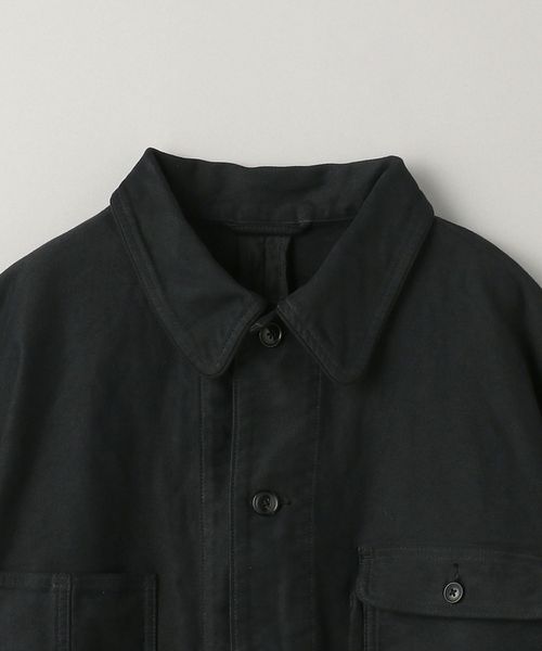 PORTER CLASSIC＞ モールスキン カバーオール ジャケット