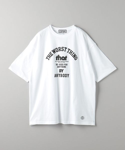 ESPOIR＞ TITAN Tシャツ