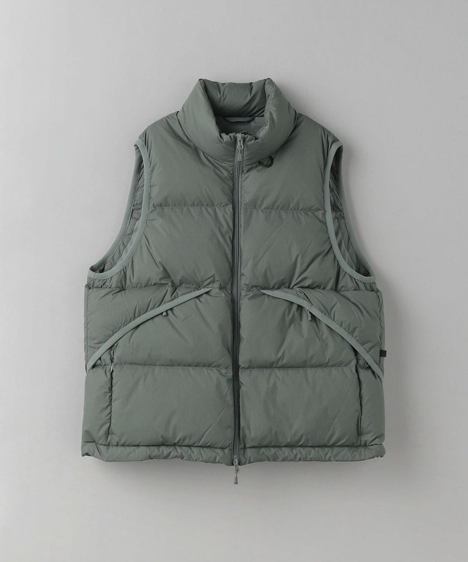 ダイワ　イエロー ダウンベスト DAIWA PIER 39 TECH BACK PACKER DOWN VEST [YELLOW] - Fresh