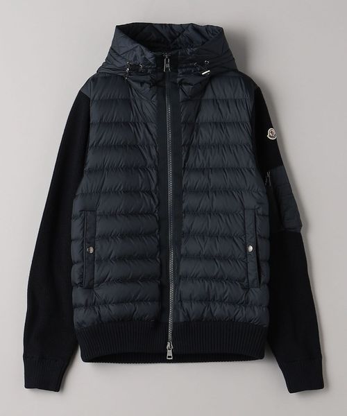 MONCLER＞ HOOD CARDIGAN アウター