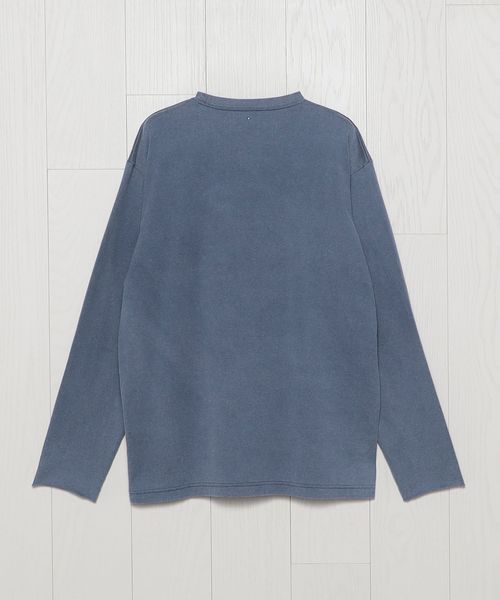 ISSUETHINGS＞EMBRO LONG SLEEVE T―SHIRT/Tシャツ 