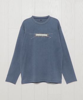 ISSUETHINGS＞EMBRO LONG SLEEVE T―SHIRT/Tシャツ 