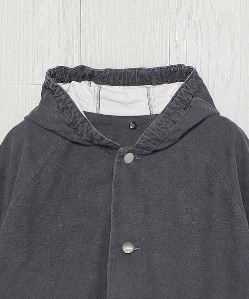 ISSUETHINGS BY 別注 QUILT HOOD COAT 1 ISSUETHINGS BY 別注 QUILT HOOD COAT 1