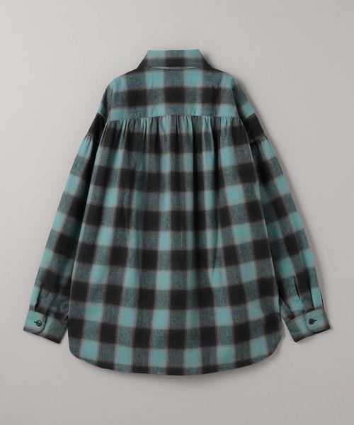 AiE＞ コットン フランネル ペインター シャツ