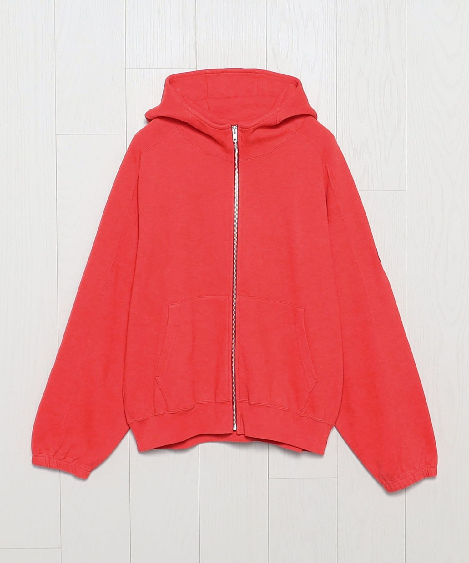 C.E＞DBL KNIT ZIP HOODY/パーカー