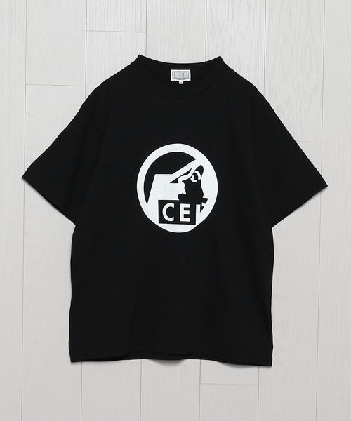 C.E＞CELLULAR SYSTEM T―SHIRT/Tシャツ
