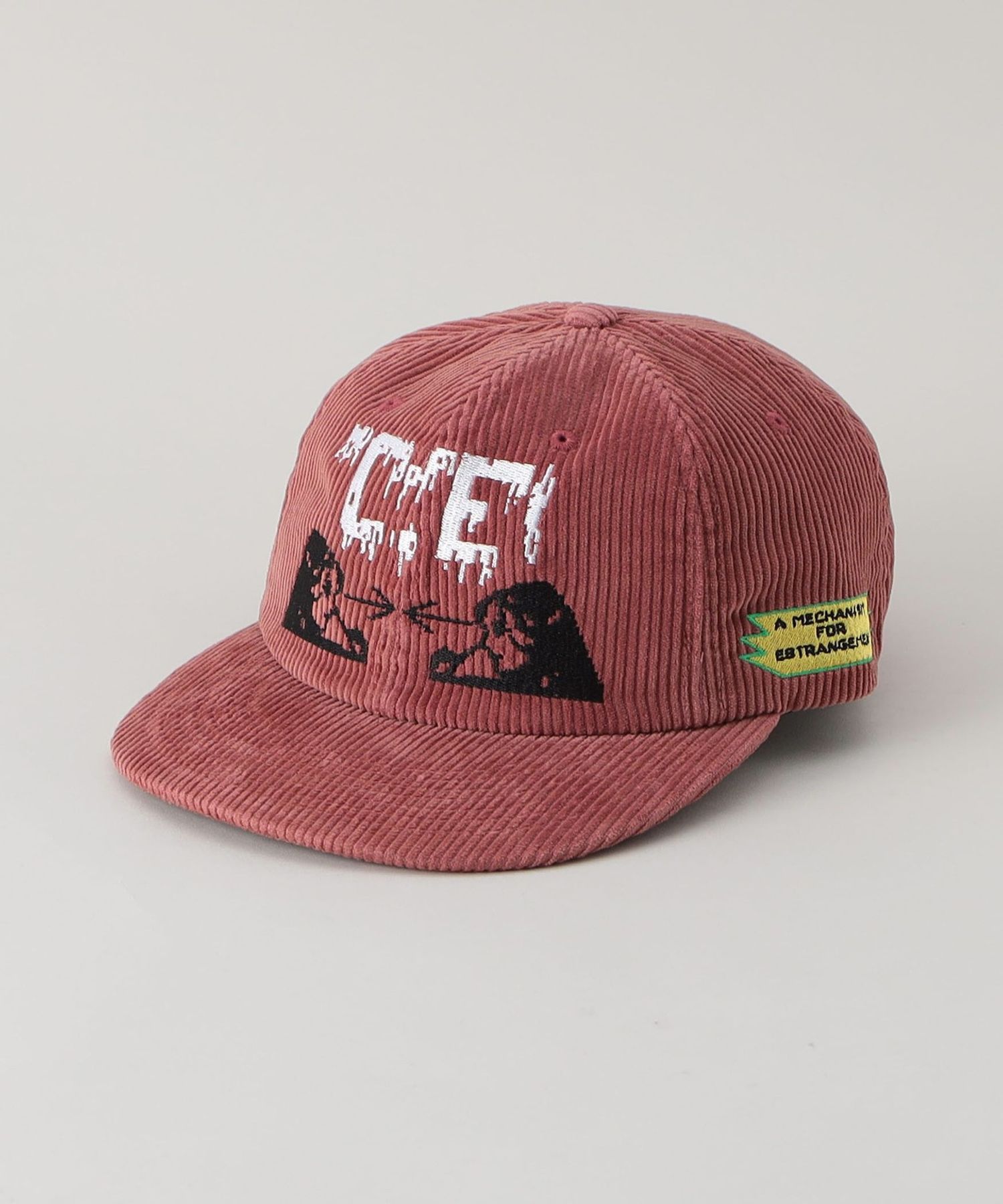 C.E CAV EMPT CAP 6パネルキャップ初期