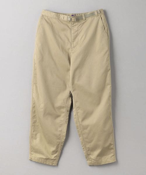 THE NORTH FACE PURPLE LABEL＞COOLMAX チノ ワイドテーパード パンツ
