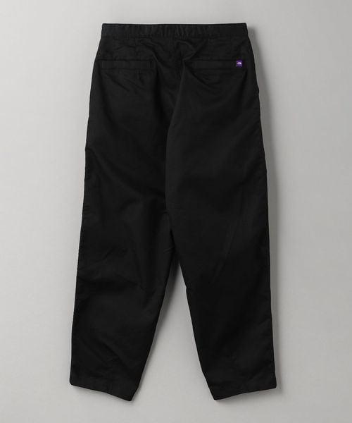 THE NORTH FACE PURPLE LABEL＞COOLMAX チノ ワイドテーパード パンツ