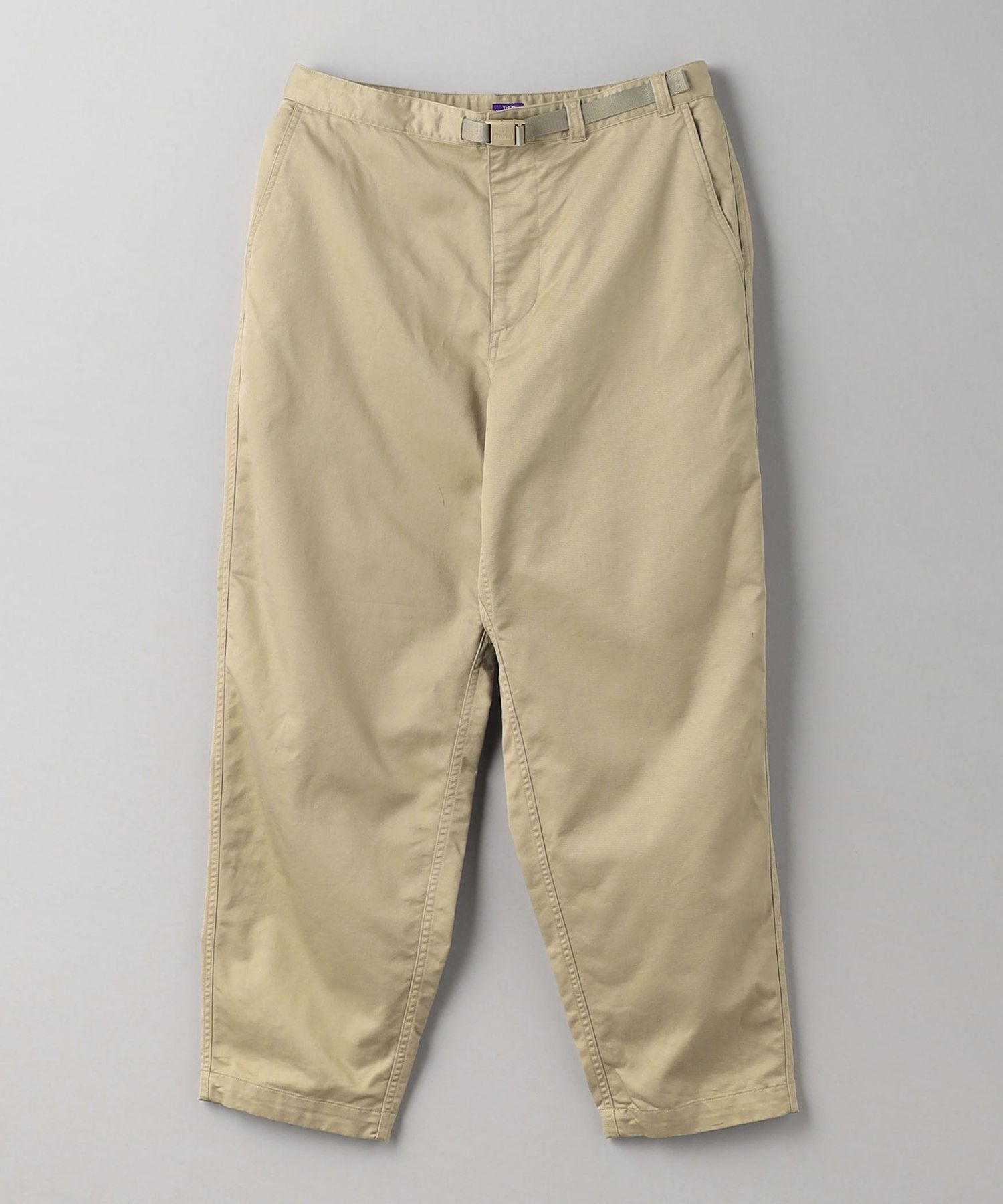 THE NORTH FACE PURPLE LABEL＞COOLMAX チノ ワイドテーパード パンツ