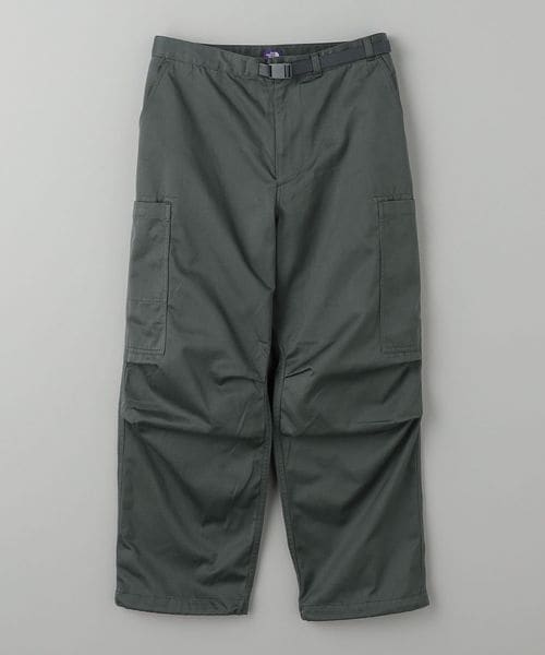 THE NORTH FACE PURPLE LABEL＞COOLMAX チノ ワイドテーパード パンツ