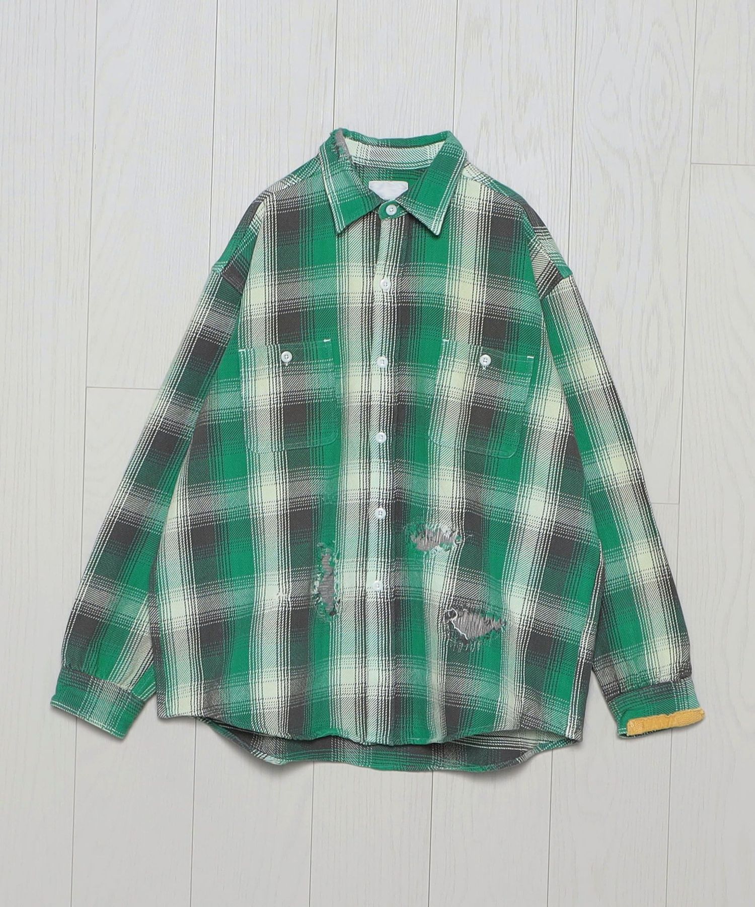 BOWWOW バウワウ ポロシャツ CLIMBING RUGBY SHIRTS