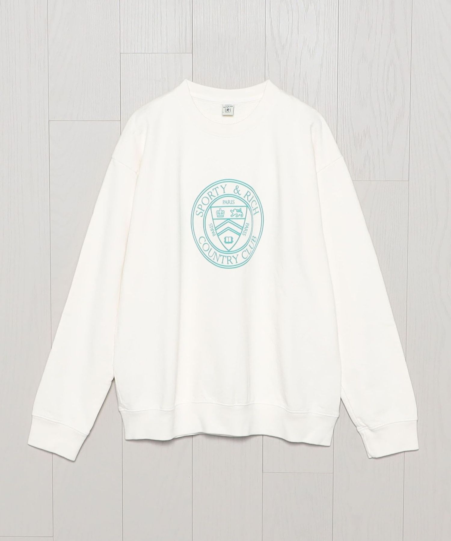 【人気！】Sporty & Rich Connecticut Crest スウェットシャツ 20031633_45170160_1000.jpg