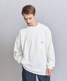 THE NORTH FACE PURPLE LABEL/＜THE NORTH FACE PURPLE LABEL＞ 7oz ロングスリーブ ポケット Tシャツ/Tシャツ / カットソー