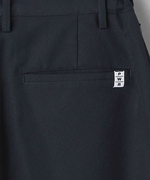 pwa プア　パンツ　スラックス　シティーボーイ　uni-02 ブラック BEAMS（ビームス）PWA / UNIHOME-02（パンツ カジュアルパンツ