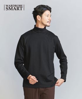 BEAUTY&YOUTH/【WEB限定 WARDROBE SMART】 クリア ガスコットン タートルネック カットソー【抗菌・防臭】/Tシャツ / カットソー