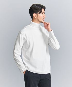 WEB限定 WARDROBE SMART】 クリア ガスコットン タートルネック