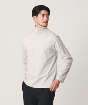 BEAUTY&YOUTH/【WEB限定 WARDROBE SMART】 クリア ガスコットン タートルネック カットソー【抗菌・防臭】/Tシャツ / カットソー