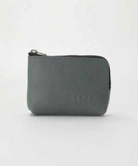 MHL ミニウォレット　ブラック スムースレザー三つ折りミニウォレット（財布） | THE SHOP TK