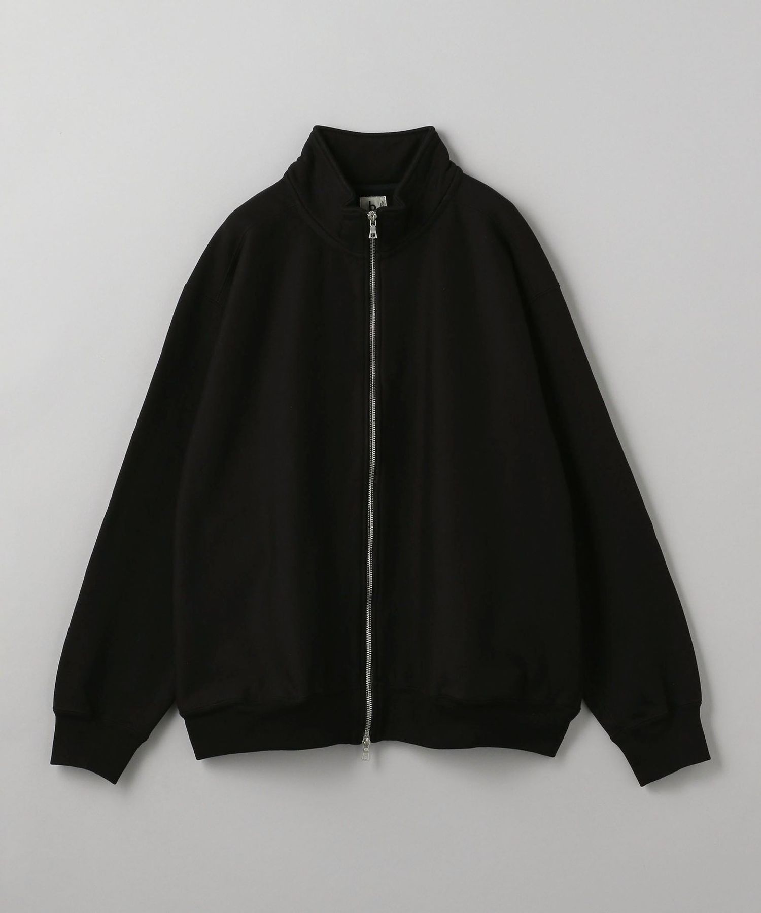 最終価格 美品 blurhms 別注ジップアップスウェット　サイズ3 別注】＜blurhms＞ ジップ スウェット ジャケット