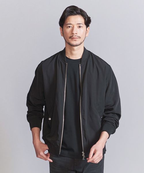 UNITED ARROWS LTD. OUTLET｜ノーカラー MA-1 -撥水- | Rakuten