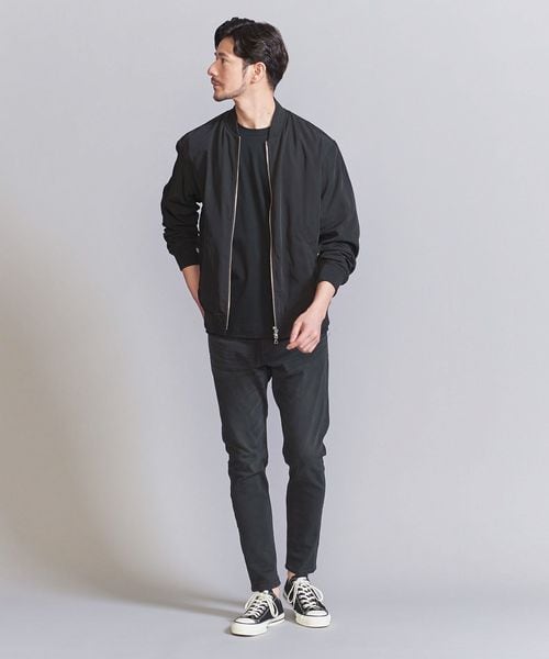 BEAUTY&YOUTH UNITED ARROWS ダルラスターツイルMA-1 BEAUTY&YOUTH UNITED ARROWS ダルラスターツイルMA-1