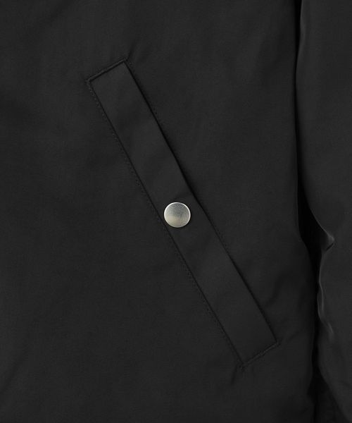 WEB限定 WARDROBE SMART】ライト ツイル MA－1 ブルゾン