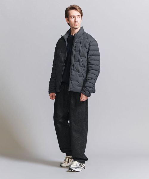 コーロンスポーツダウンジャケッM 別注】＜KOLON SPORT＞ エッグ ライト ダウン ジャケット ‐撥水機能‐