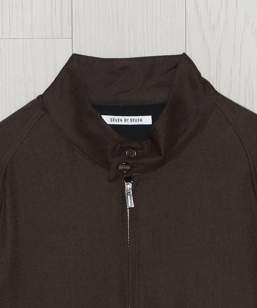 UNITEDARROWSユナイテッドアローズ SEVEN BY SEVEN＞ZIP JACKET/ブルゾン