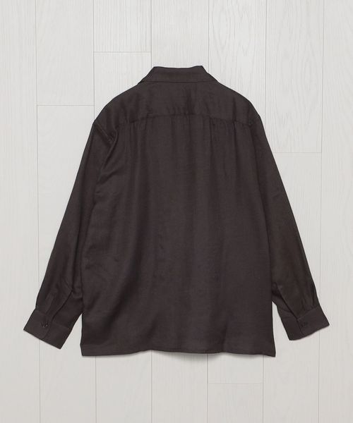 H BEAUTY&YOUTH 120/2 ワイダー スシ オープンカラーS 1200025S1880_m1_a022.jpg