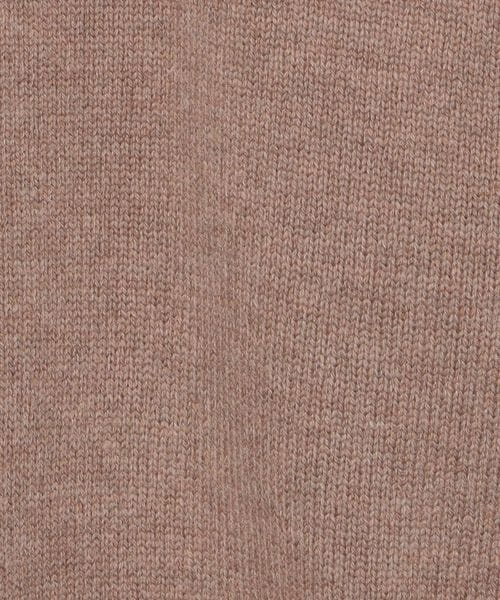 H＞5G クラシックウール ハーフジップ ポロカラーニット