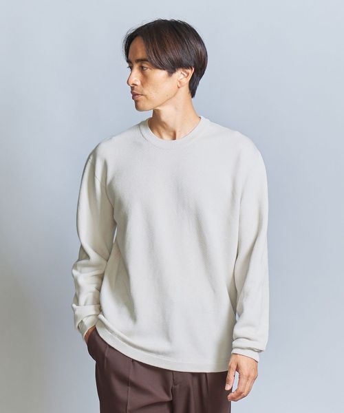 ニット フォックスカシミヤ クルーネック ニット 24FW レディース