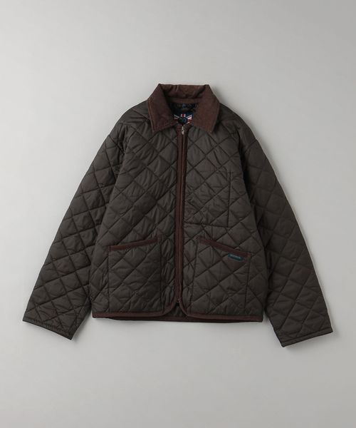 LAVENHAM> Teinham quilted jacket