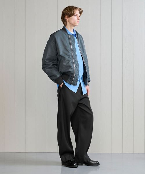 LOHEN ダブルクロスフォルムパンツ キャメル38 ストレッチダブルクロスパンツ(パンツ)｜MACKINTOSH LONDON