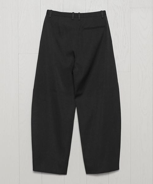 【by H】パンツ H＞ウーステッド ヴェイカント イージーパンツ