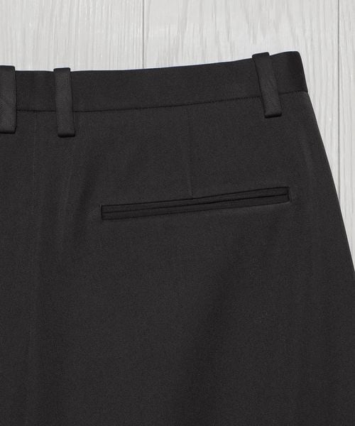 パンツ H BEAUTY&YOUTH Double Cross Flare Pants 1200023S1144_m1_a010.jpg