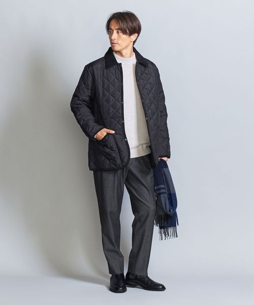 Traditional Leatherwear キルティングジャケット 36