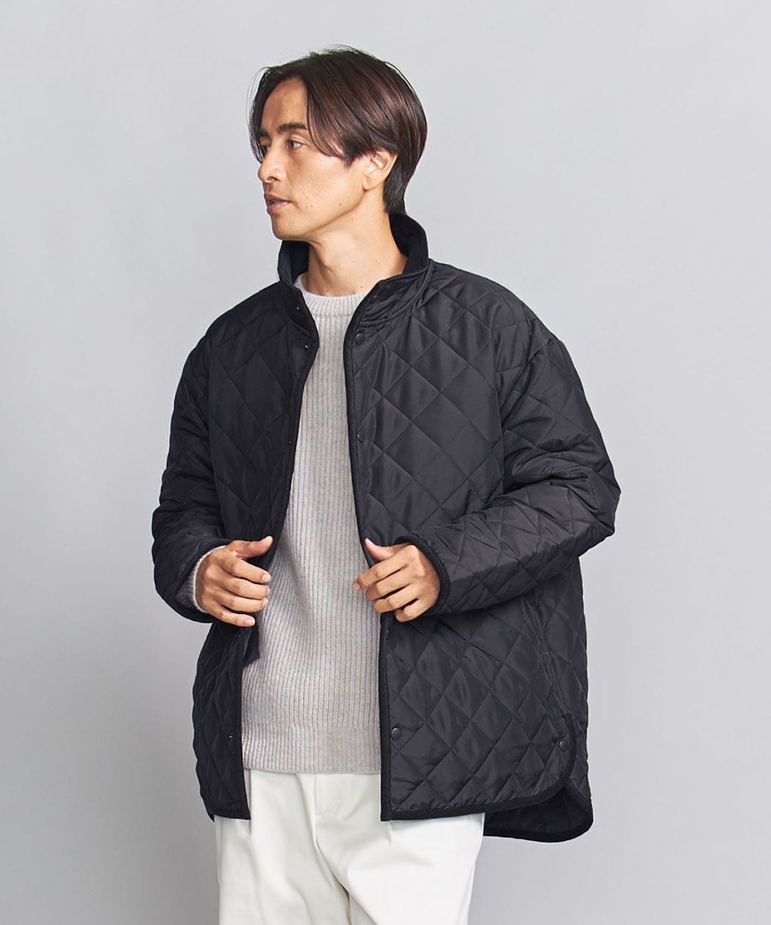 美品✨TRADITIONAL WEATHERWEAR キルティングジャケット 拾える 黒