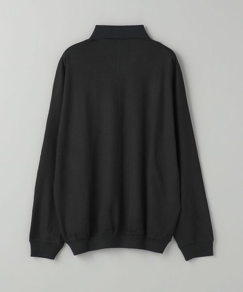 GOOD PEOPLE ニットポロ カットソー 23秋冬 GOOD PEOPLE GOOD STITCHING GOOD PRODUCT> ドルマン ニット
