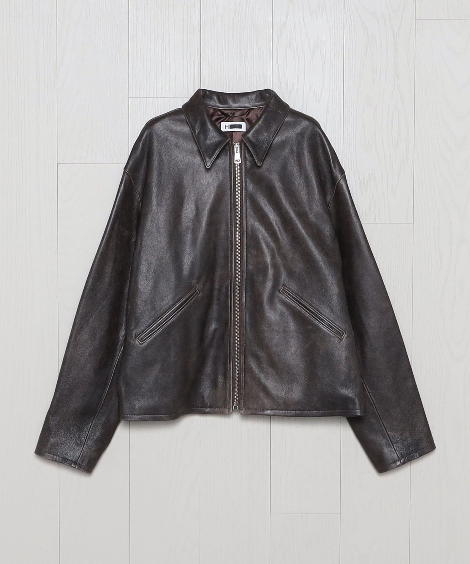 UNITED ARROWS & SONS SHEEP VARSITYJACKET