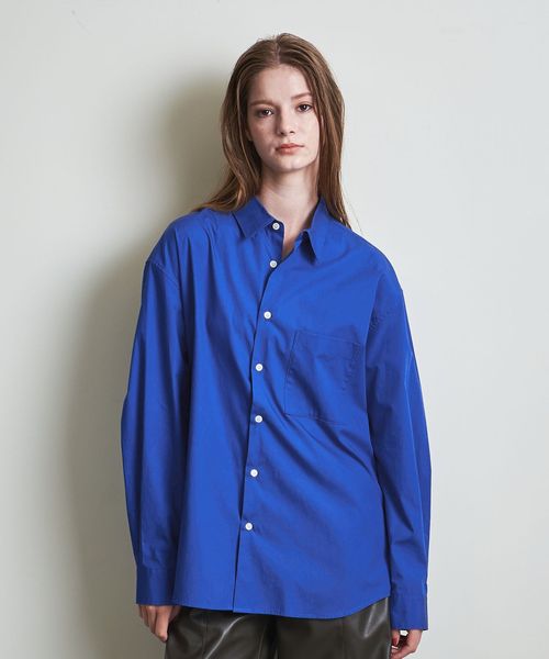 BEAUTY&YOUTH/ブロード ビッグシャツ/シャツ / ブラウス
